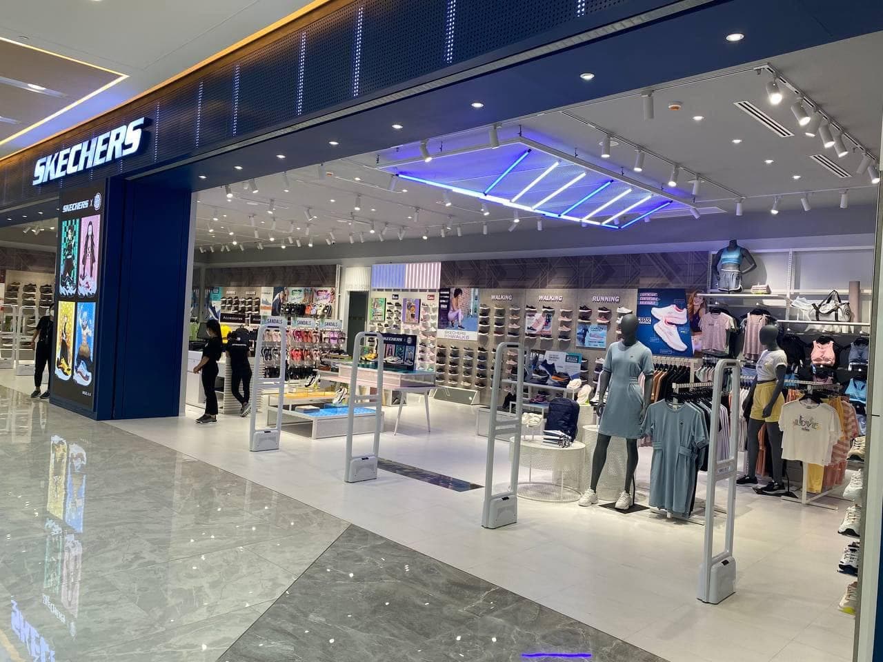 零售店室内装饰工程