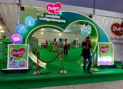 Dugro Family Activation by VIP Decor, photo 2