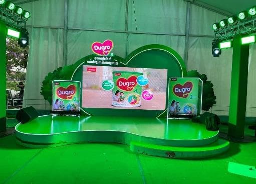 Dugro Family Activation by VIP Decor, photo 4
