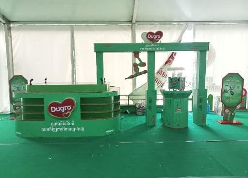 Dugro Family Activation by VIP Decor, photo 7