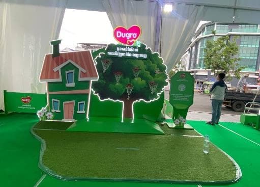 Dugro Family Activation by VIP Decor, photo 8