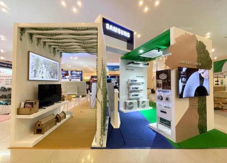 Samsung at Cambuild Expo by VIP Decor, photo 1
