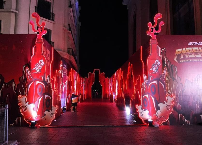 Sting Musicverse Concert by VIP Decor, photo 5