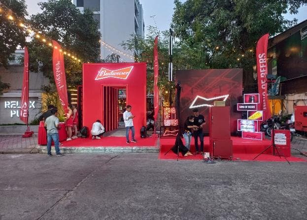Budweiser FIFA World Cup 2022 by VIP Decor, photo 2