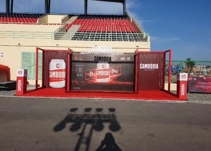 Cambodia Beer Countdown Concert by VIP Decor, photo 3