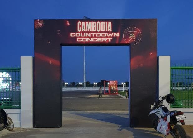 Cambodia Beer Countdown Concert by VIP Decor, photo 4