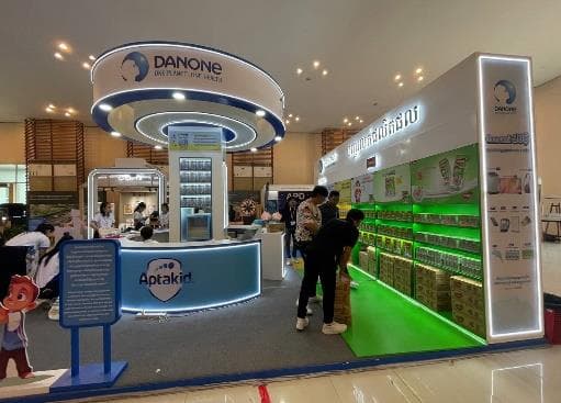 Dumex Exhibition Booth by VIP Decor, photo 3