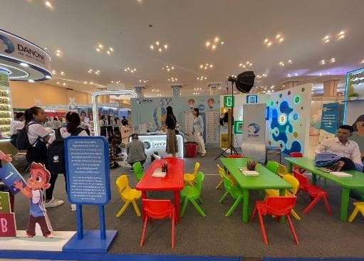 Dumex Exhibition Booth by VIP Decor, photo 6