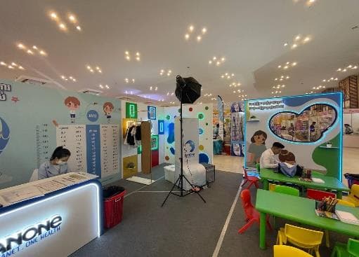 Dumex Exhibition Booth by VIP Decor, photo 8