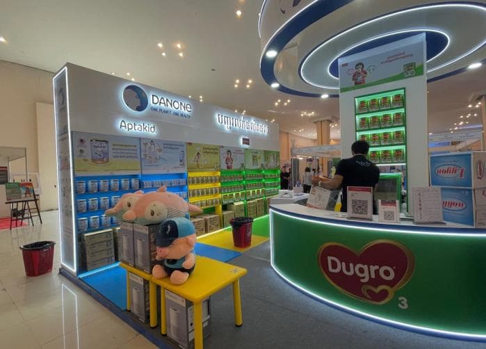 Dumex Exhibition Booth by VIP Decor, photo 9