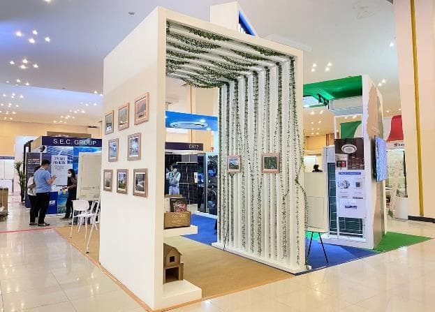 Samsung at Cambuild Expo by VIP Decor, photo 2