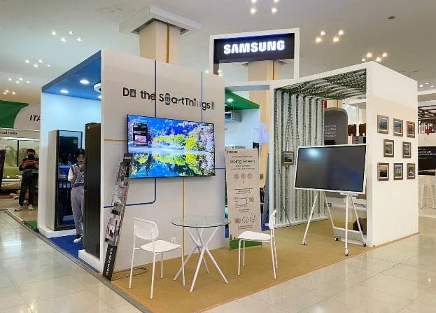 Samsung at Cambuild Expo by VIP Decor, photo 4