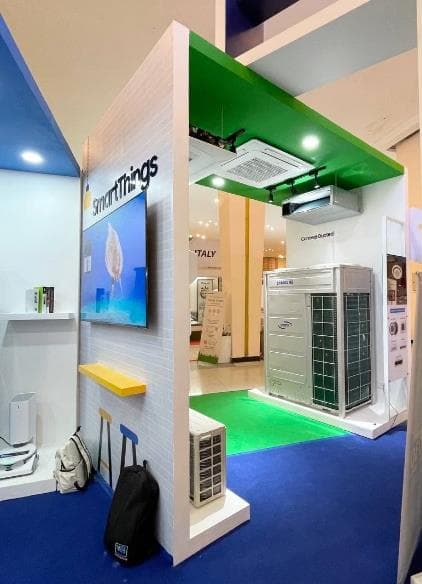 Samsung at Cambuild Expo by VIP Decor, photo 5