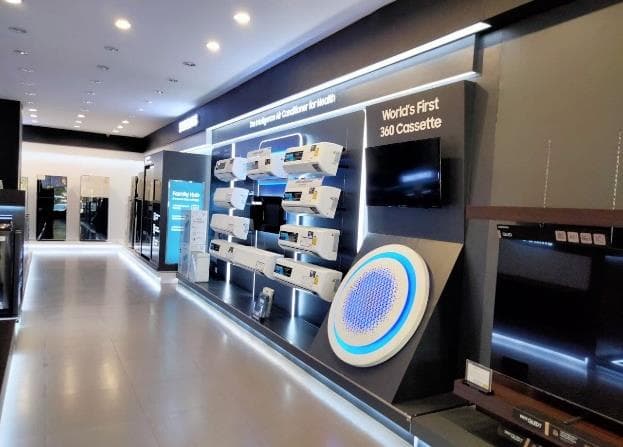 Samsung Electronics Shop-in-Shop by VIP Decor, photo 7