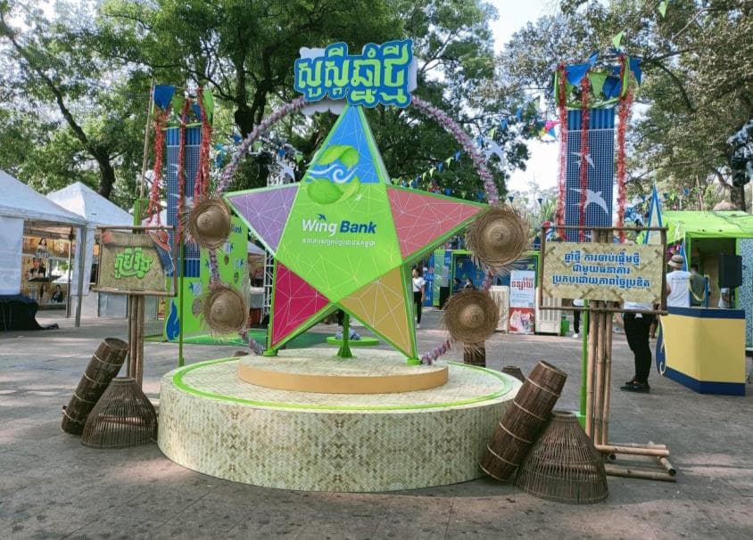 Wing Bank Launches & Khmer New Year by VIP Decor, photo 3